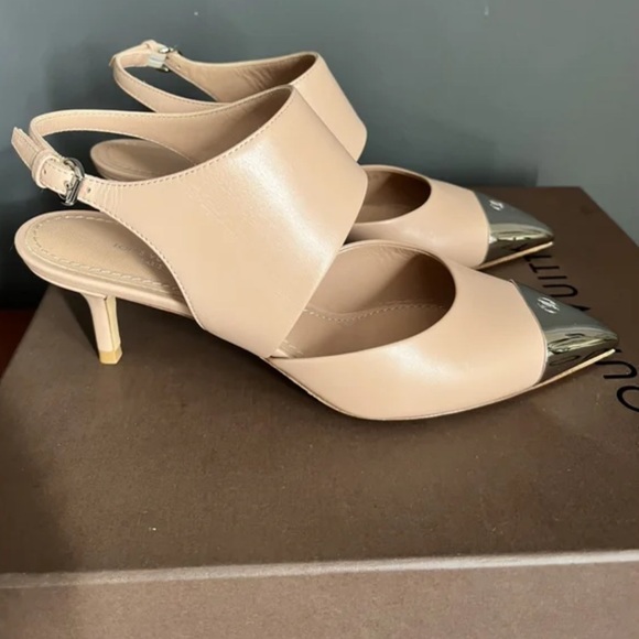 Louis Vuitton kitten heels- Authenticated - Picture 7 of 10